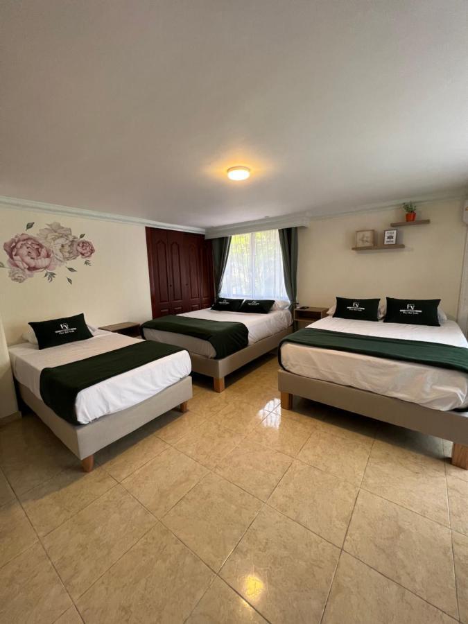 Casa Hotel Flor Del Valle Cali Exterior foto